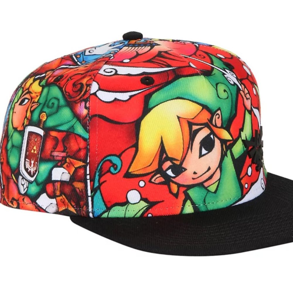 The Legend of Zelda WindWaker Snapback